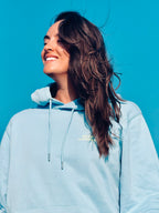 CHOOSE BEACH Hoodie - Sky Blue