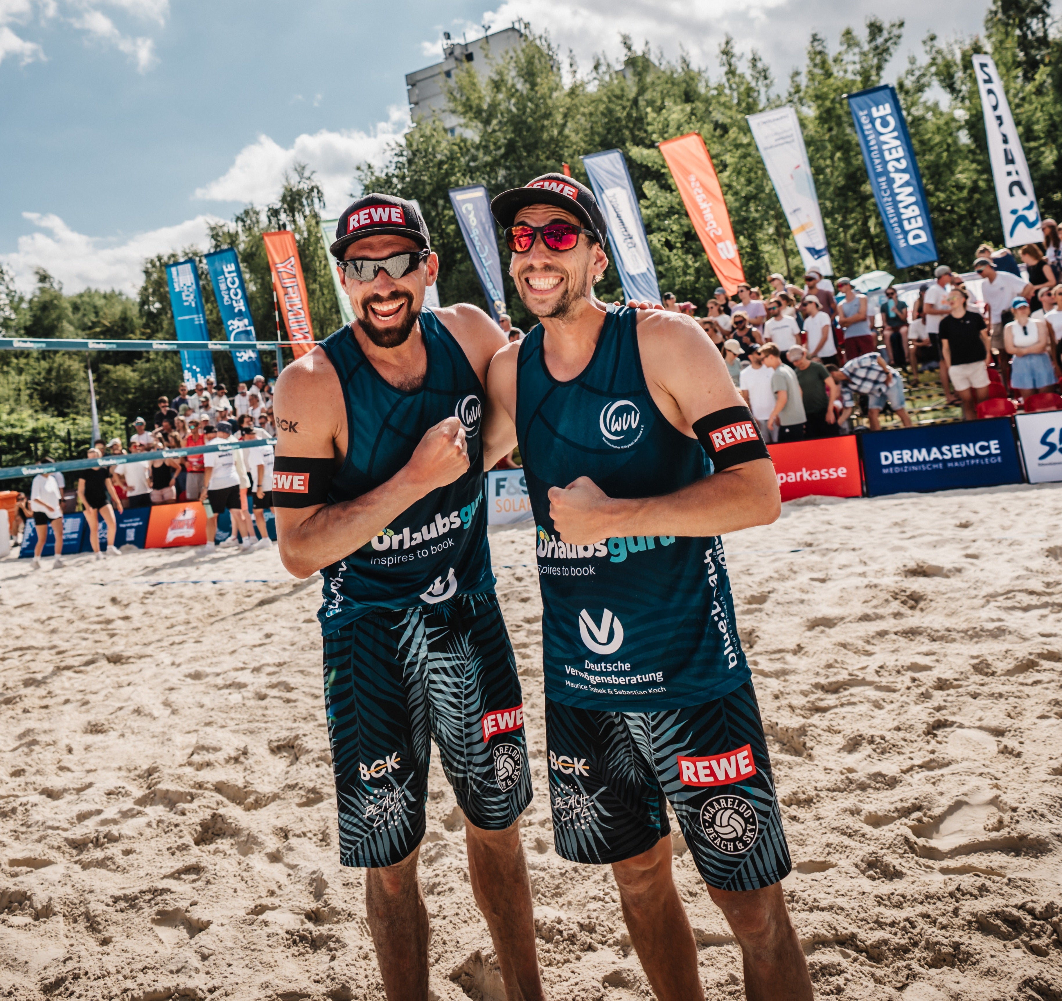 CORE Player Shorts - Palm tree